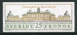 SWEDEN 1991 Definitive: Drottningholm Castle 25 Kr. MNH / **.   Michel 1662 - Nuovi