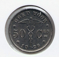ALBERT I * 50 Cent 1928 Vlaams * Prachtig * Nr 2339 - 50 Cents