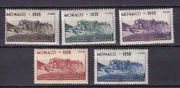 MONACO - Jeux Universitaires De 1939 Neufs TTB - Neufs