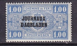 BELGIQUE -1 F. Bleu De 1931 Neuf - Periódicos [JO]