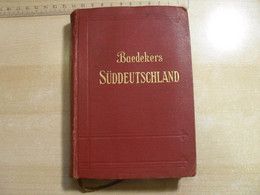 Baedekers Süddeutschland Jahr 1929 - Beieren