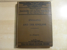 F. J. Wershoven - England And The English / 1907 - Europa