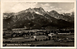 33843 - Salzburg - Saalfelden Mit Dem Steinernen Meer , Panorama - Gelaufen - Saalfelden