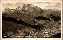 33856 - Vorarlberg - Lech Am Arlberg , Widderstein - Karhorn , Panorama - Gelaufen - Lech