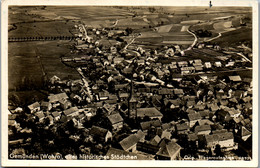 33865 - Deutschland - Gemünden , Wohra , Altes Historisches Städchen , Panorama - Gelaufen 1939 - Gemuenden