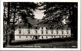 33871 - Oberösterreich - Waizenkirchen , Schloß Hochscharfen - Gelaufen 1955 - Grieskirchen