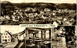 33912 - Deutschland - Trulben Bei Pirmasens , Gasthaus Zur Krone , Mehrbildkarte - Gelaufen 1968 - Pirmasens