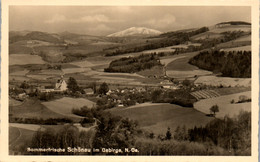 33946 - Niederösterreich - Schönau Im Gebirge , Panorama - Gelaufen 1933 - Wiener Neustadt