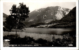 33956 - Niederrösterreich - Lunzer See Mit Scheiblingstein , Panorama - Gelaufen 1956 - Lunz Am See