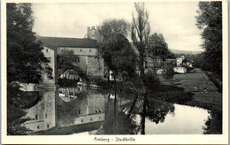 33982 - Deutschland - Amberg , Stadtbrille - Nicht Gelaufen - Amberg