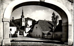 34008 - Niederösterreich - Heiligenkreuz , Cistercienser Abtei - Gelaufen 1962 - Heiligenkreuz