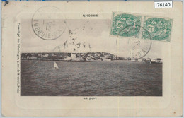 76140 - FRENCH LEVANTE - POSTAL HISTORY -  POSTCARD From RHODES Turkie D'Asie! - Lettres & Documents