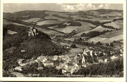 34015 - Niederösterreich - Kirchschlag In Der Buckligen Welt , Bergruine , Panorama - Gelaufen - Wiener Neustadt