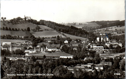 34018 - Oberösterreich - Schallerbach , Rheuma Heilbad , Panorama - Gelaufen 1966 - Bad Schallerbach