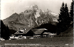 34127 - Salzburg - Filzmoos , Mandlinghof Gegen Bischofsmütze , Pongau - Gelaufen 1955 - Filzmoos