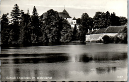 34160 - Niederösterreich - Schloß Engelstein Im Waldviertel - Gelaufen 1964 - Gmünd