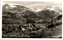 34186 - Vorarlberg - Schruns Im Montafon , Zimbaspitze - Gelaufen 1950 - Schruns