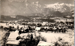 34253 - Oberösterreich - Bad Goisern , Panorama , Winterlandschaft - Gelaufen - Bad Goisern