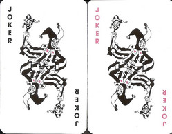 Jokers Playing Cards Game,jokers Carte à Jouer,kartenspiel,juego De Cartas,kaartspel,gioco Di Carte - Carte Da Gioco
