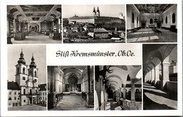 34350 - Oberösterreich - Kremsmünster , Stift , Mehrbildkarte - Gelaufen 1956 - Kremsmünster