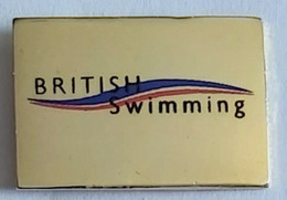 British Swimming Federation Association Union PIN A8/10 - Natación