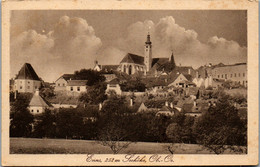 34411 - Oberösterreich - Enns , Panorama - Nicht Gelaufen 1919 - Enns