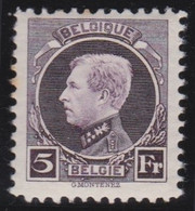 Belgie   .   OBP   .   217     .   **      .    Postfris   .    /    .   Neuf SANS Charnière - 1921-1925 Small Montenez