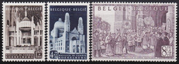 Belgie   .   OBP   .    876/878     .   *      .    Ongebruikt Met Gom   .    /    .   Neuf Avec Gomme - Unused Stamps