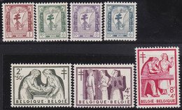 Belgie   .   OBP   .   998/1004         .   **      .    Postfris   .    /    .   Neuf SANS Charnière - Unused Stamps