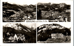 34472 - Niederösterreich - Göstling An Der Ybbs , Jagdschloss , Kremserhütte , Hochkar - Gelaufen 1955 - Scheibbs