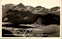 34473 - Steiermark - Hohentauern Mit Bösensteingruppe , Panorama - Gelaufen 1956 - Judenburg