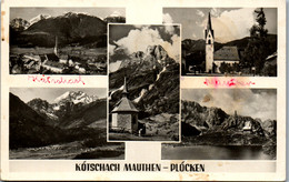 34474 - Kärnten - Kötschach Mauthen , Plöcken - Gelaufen 1952 - Lesachtal