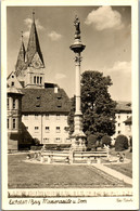 34524 - Deutschland - Eichstätt , Mariensäule Und Dom - Gelaufen 1954 - Eichstaett