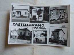 C.P.A. \P.C \.Ak   Cartolina CASTELLARANO MODERNA ... CINEMA BELVEDERE - Reggio Nell'Emilia