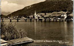 34620 - Kärnten - Techendorf Am Weissensee - Gelaufen 1956 - Weissensee