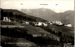 34626 - Niederösterreich - St. Corona Am Wechsel , Alpl , Sonnwendstein , Rax - Gelaufen 1959 - Wechsel