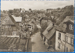 Allemagne CPSM Lauenburg Elbe Hohler Weg - Lauenburg