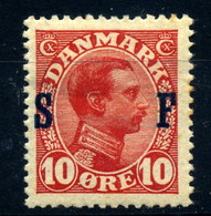 Dinamarca Servicios Nº 21* Año 1917 - Dienstmarken