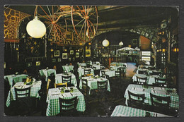 NEW YORK DELANEY'S RESTAURANT GREENWICH VILLAGE 1961 N°E100 - Cafés, Hôtels & Restaurants