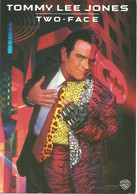 Cinema - Batman Forever - Two Face - Tommy Lee Jones - Affiches Sur Carte