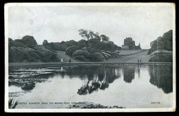 Castle Kennedy From The Round Pond Stranraer 1932 Valentine Dumfries Carte Pliée Folded Card - Dumfriesshire