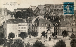 Belfort - La Place De La République - Belfort - Stadt