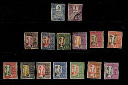 Guadeloupe  (1904-28)  -  Timbres-Taxe */o - Timbres-taxe