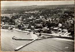 Gabon - Libreville - Vue Aérienne Sur Le Warf - Gabon