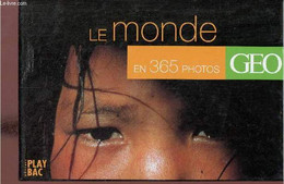 Le Monde En 365 Photos - Geo. - Collectif - 2001 - Agende & Calendari