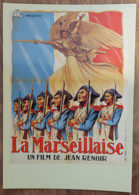 Carte Postale - La Marseillaise (1937) (film Cinéma Affiche) Jean Renoir - Affiches Sur Carte