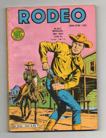Rodéo N°393 Tex - Youri Thunderbolt - Le Football - Alfred Hitchcock De 1984 - Rodeo