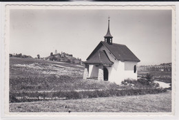 District De La Glâne. Sommentier : Chapelle Ste. Anne Et Romont. Carte-photo - Chapelle