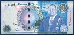 TONGA 10 PA'ANGA PAANGA P-46 2015 UNC - Tonga