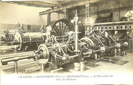 76 LE HAVRE GRAVILLE DESMARAIS FRERES SALLE DES MACHINES SOCIETE DES HUILERIES ET SAVONNERIES MODERNES - Graville